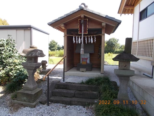 埼玉県比企郡吉見町地頭方526 頭殿神社の写真2