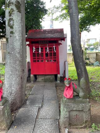 豊年稲荷(今井神社)の参拝記録(ねこチャリさん)