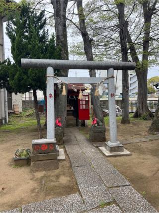豊年稲荷(今井神社)の参拝記録(⛩️🐍🐢まめ🐢🐍⛩️さん)