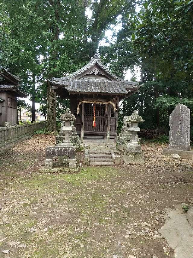 榛名神社(勝呂神社境内社)の参拝記録1