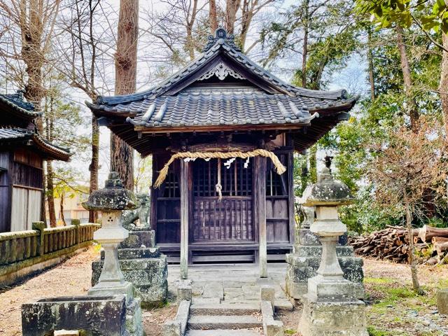 埼玉県行田市若小玉2629 榛名神社(勝呂神社境内社)の写真1