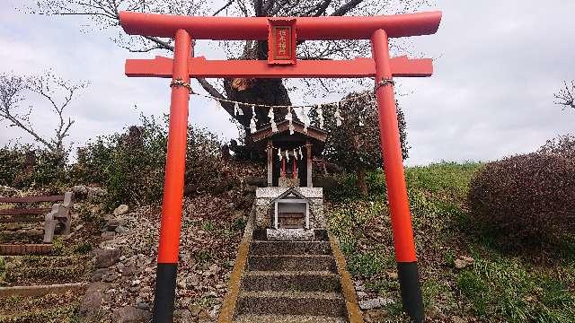 東京都あきる野市引田 桜木稲荷神社の写真1