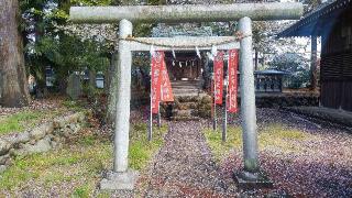 稲荷神社(出雲神社)の参拝記録(まっちゃんさん)