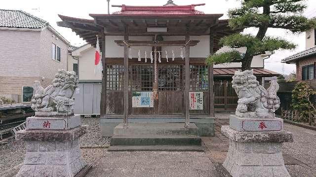 東京都あきる野市引田724-2 熊野神社(引田)の写真1