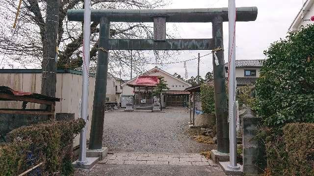 東京都あきる野市引田724-2 熊野神社(引田)の写真2