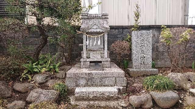 東京都あきる野市引田７２３ 上引田会館 御嶽神社(熊野神社)の写真1