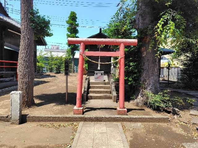 八坂神社（神明神社境内社）の参拝記録1