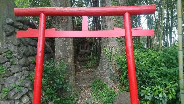 稲荷大明神(平井)の参拝記録1