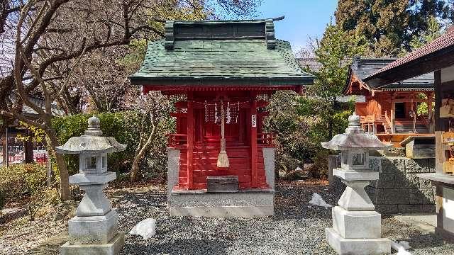 阿国稲荷神社(盛岡八幡宮境内社)の参拝記録2