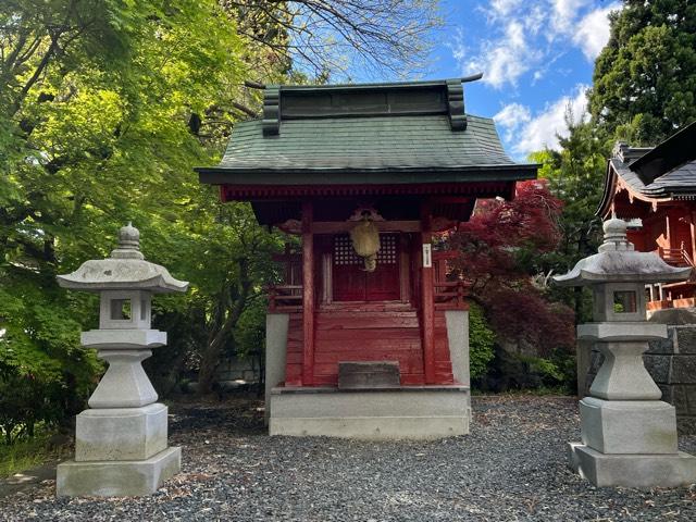 阿国稲荷神社(盛岡八幡宮境内社)の参拝記録3