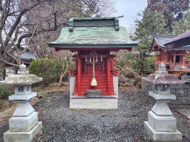 阿国稲荷神社(盛岡八幡宮境内社)の参拝記録1