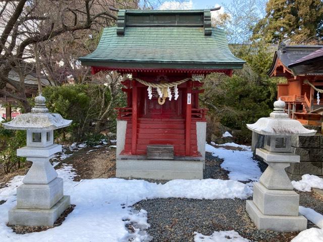 岩手県盛岡市八幡町13-1 阿国稲荷神社(盛岡八幡宮境内社)の写真1