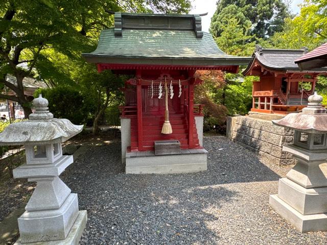 阿国稲荷神社(盛岡八幡宮境内社)の参拝記録1