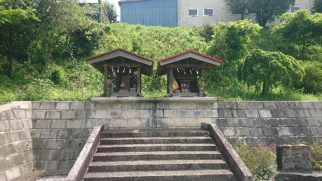 稲荷社(八幡神社)の参拝記録1