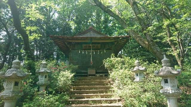 北郷神社の参拝記録1