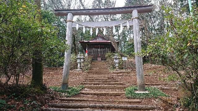 東京都あきる野市伊奈３４５−１ 北郷神社の写真2