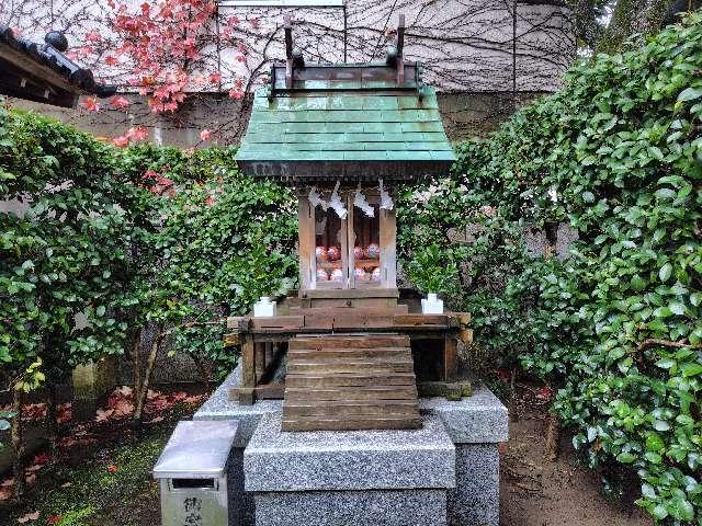 結社　(安江八幡宮末社)の参拝記録2