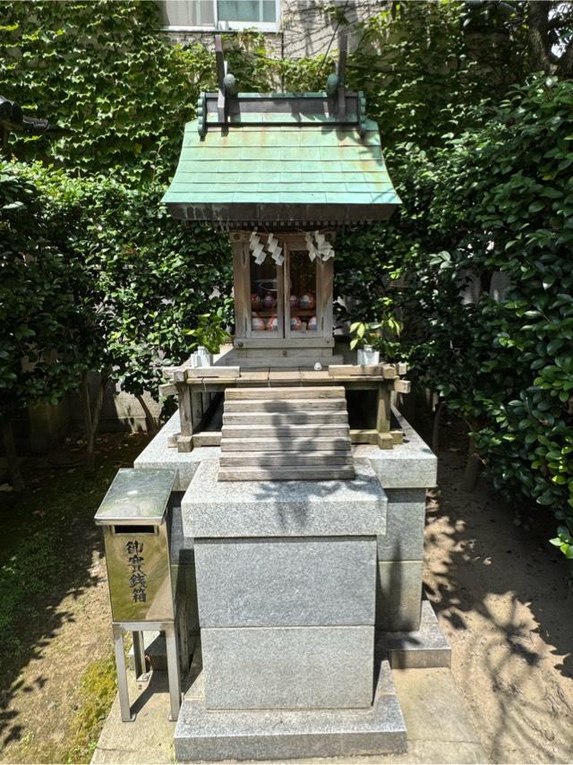 結社　(安江八幡宮末社)の参拝記録2