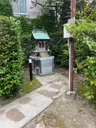 結社　(安江八幡宮末社)の参拝記録(⛩️🐍🐢まめ🐢🐍⛩️さん)