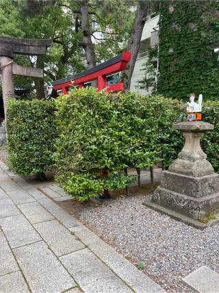 稲荷社 (安江八幡宮 末社)の参拝記録(⛩️🐍🐢まめ🐢🐍⛩️さん)