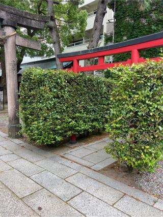 稲荷社 (安江八幡宮 末社)の参拝記録(⛩️🐍🐢まめ🐢🐍⛩️さん)