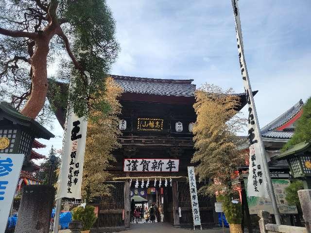 東京都日野市高幡733 高幡山 明王院 金剛寺(高幡不動尊)の写真20