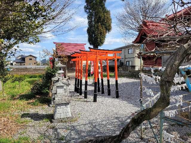 栃木県宇都宮市雀の宮1丁目2-23 綾女稲荷神社の写真1