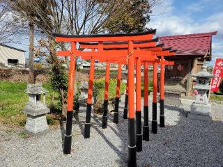 綾女稲荷神社の参拝記録(まっきーさん)