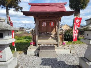 綾女稲荷神社の参拝記録(まっきーさん)