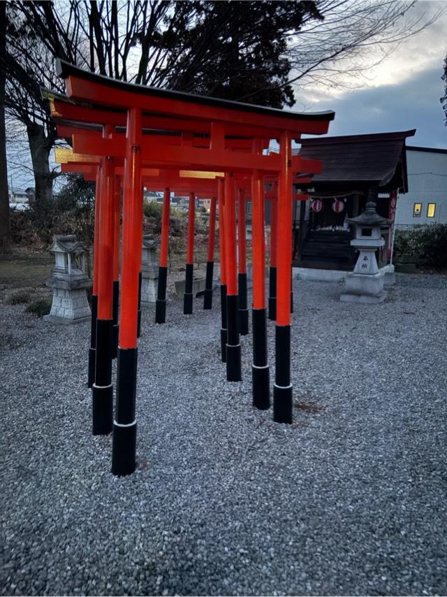 綾女稲荷神社の参拝記録2