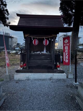 綾女稲荷神社の参拝記録(こーちんさん)