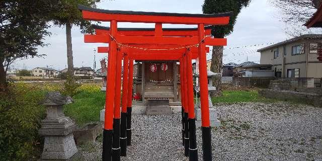 綾女稲荷神社の参拝記録1