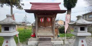 綾女稲荷神社の参拝記録(優雅さん)