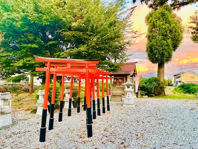 綾女稲荷神社の参拝記録3