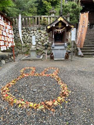 大国社（三輪神社境内社）の参拝記録(二代目無宿さん)