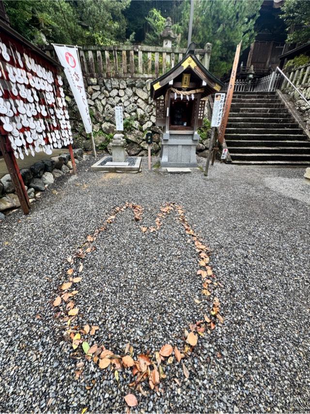 大国社(三輪神社境内社)の参拝記録1