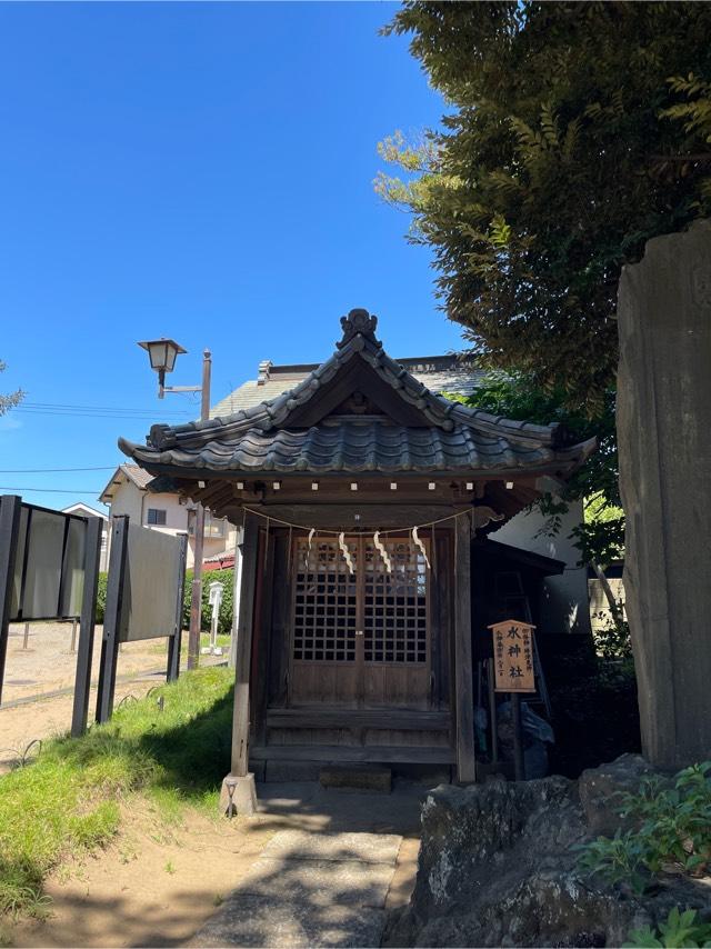 水神社（登渡神社境内社）の参拝記録9