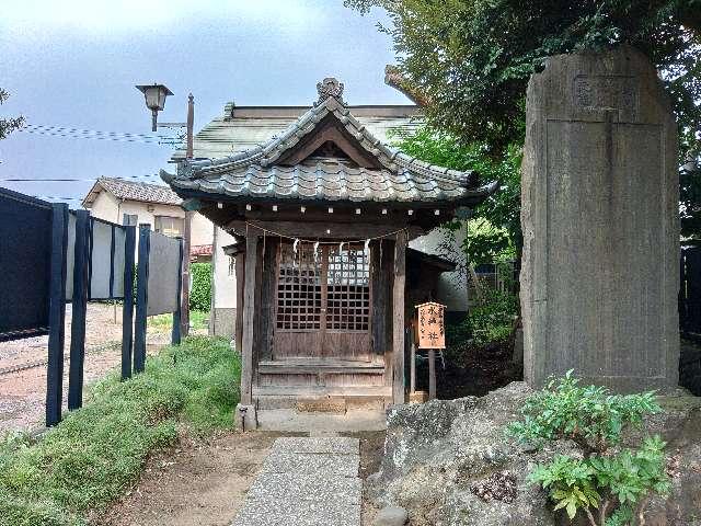 水神社（登渡神社境内社）の参拝記録7