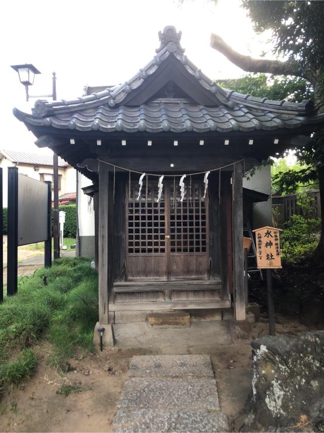 水神社（登渡神社境内社）の参拝記録8