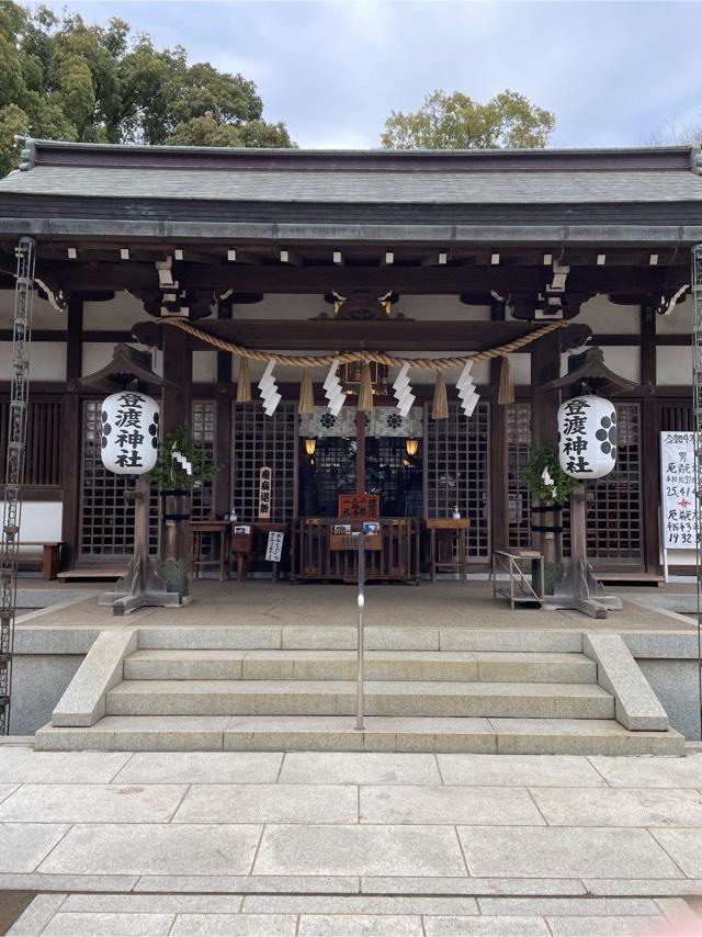 水神社（登渡神社境内社）の参拝記録10