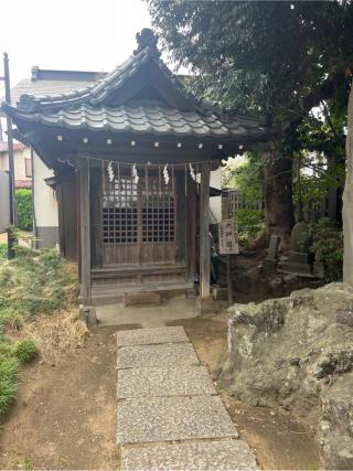 水神社（登渡神社境内社）の参拝記録(⛩️🐍🐢まめ🐢🐍⛩️さん)