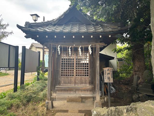 水神社（登渡神社境内社）の参拝記録2
