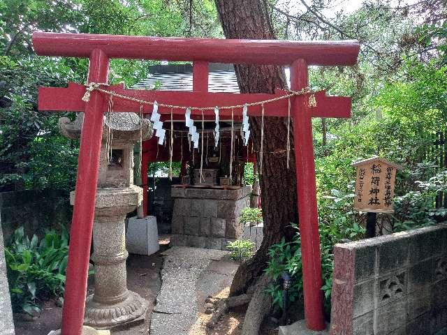 稲荷神社（登渡神社境内社）の参拝記録2