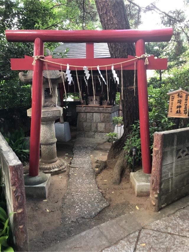 稲荷神社（登渡神社境内社）の参拝記録9