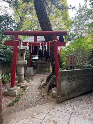 稲荷神社（登渡神社境内社）の参拝記録(⛩️🎠🐢まめ🐢🎠⛩️さん)