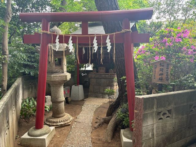 稲荷神社（登渡神社境内社）の参拝記録4