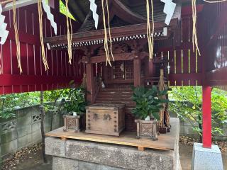 稲荷神社（登渡神社境内社）の参拝記録(きょんちーさん)