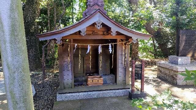 子安大明神（大原神社境内社）の参拝記録2