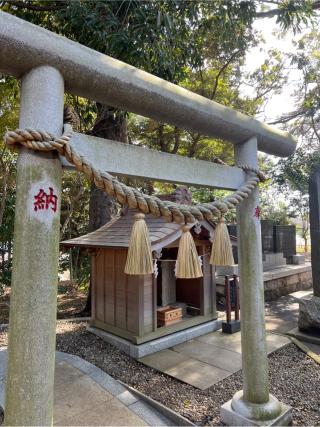 子安大明神（大原神社境内社）の参拝記録(⛩️🐍🐢まめ🐢🐍⛩️さん)