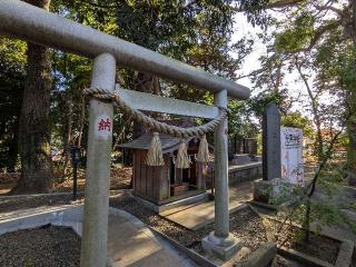 子安大明神（大原神社境内社）の参拝記録(こた６こじ６さん)